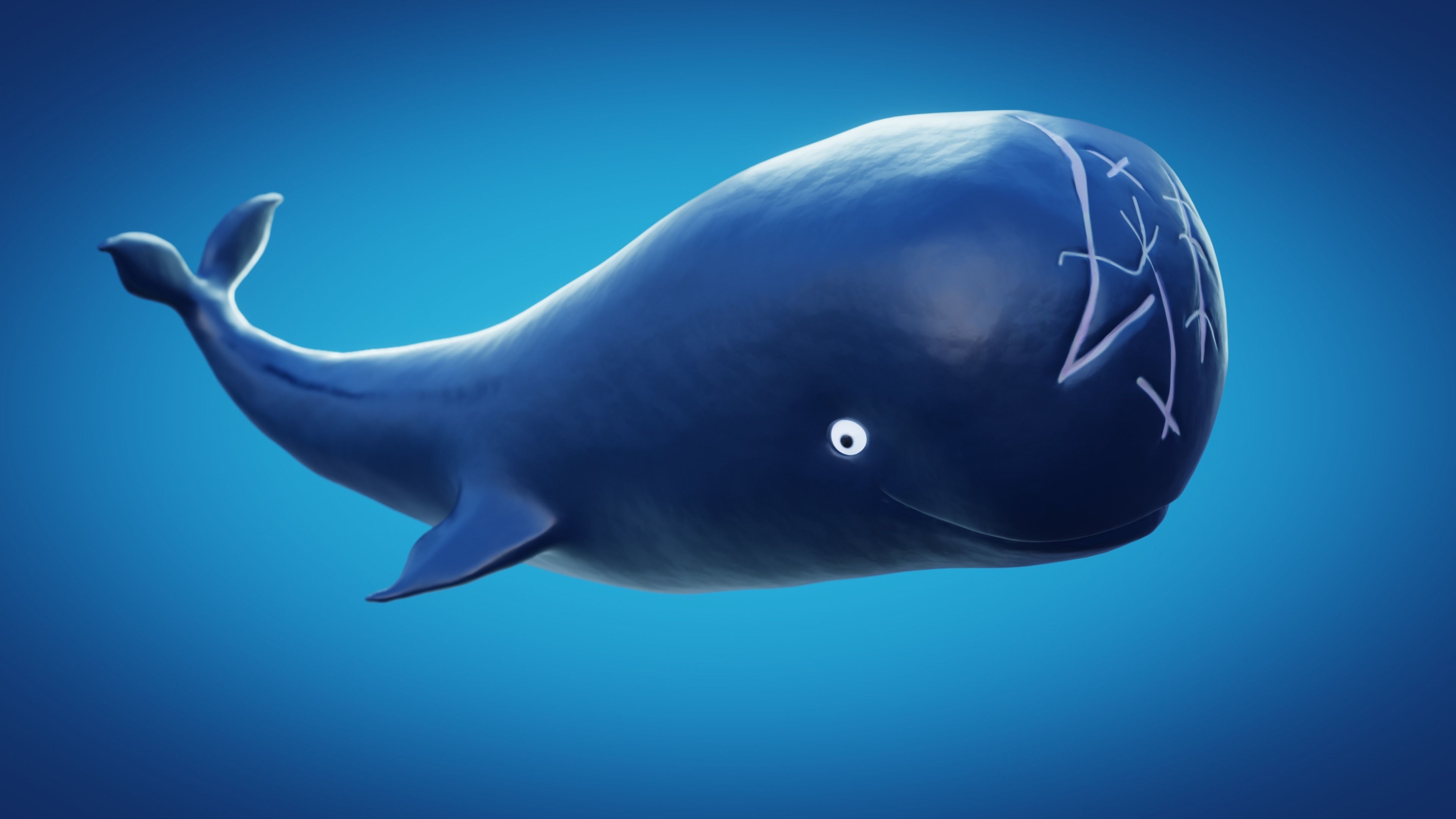 Whale laboon 3D model_1