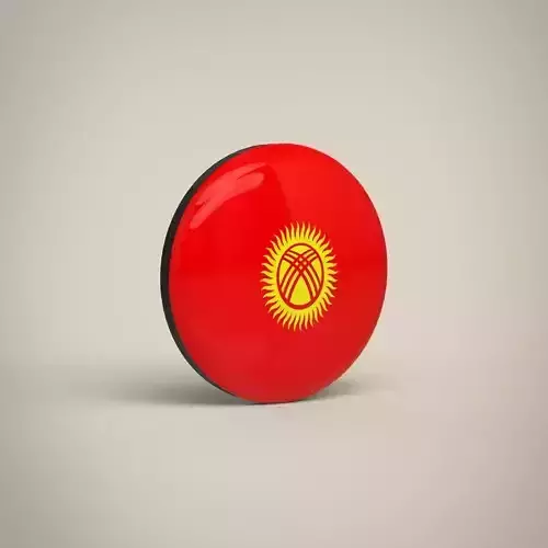 Kyrgyzstan Badge