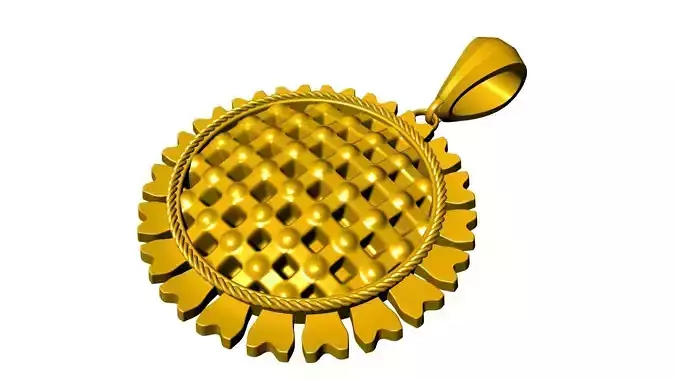 marigold pendant stl verified
