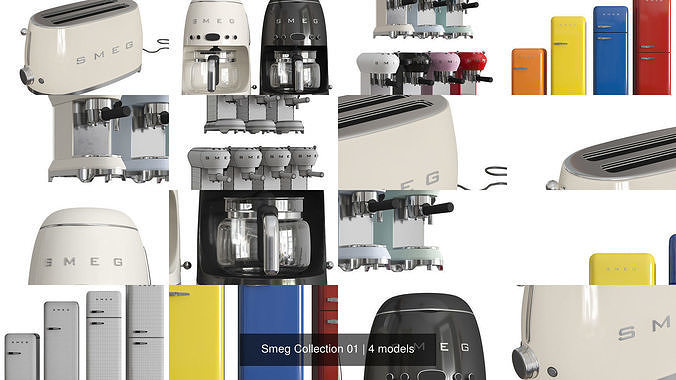 Smeg Collection 01 