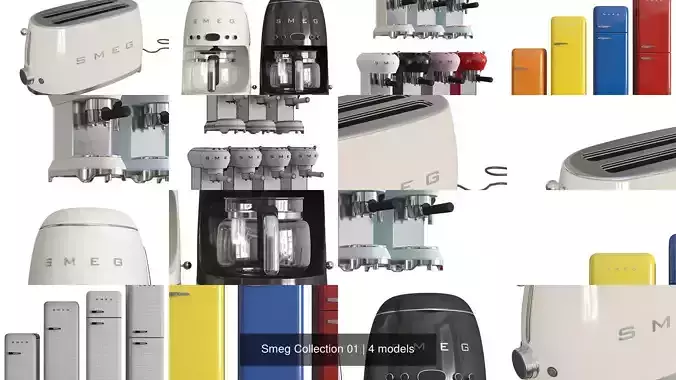 Smeg Collection 01 