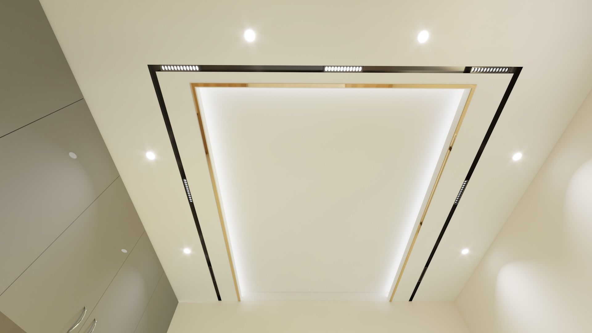 3BHK Flat 3D model_20