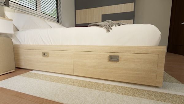 3BHK Flat 3D model_12