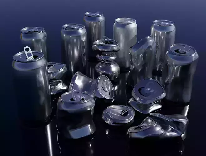 Pack 12 330ml Soda Cans