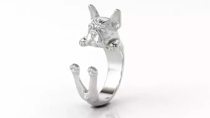 French Bulldog Ring