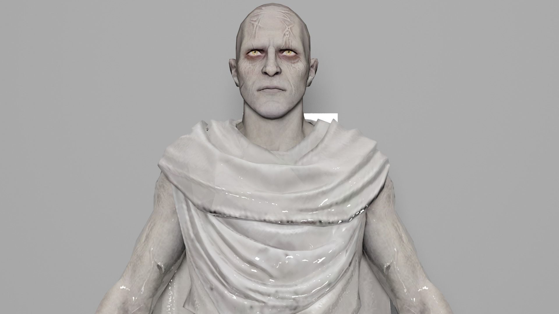 Gor 3d Model Low-poly 3D model_2