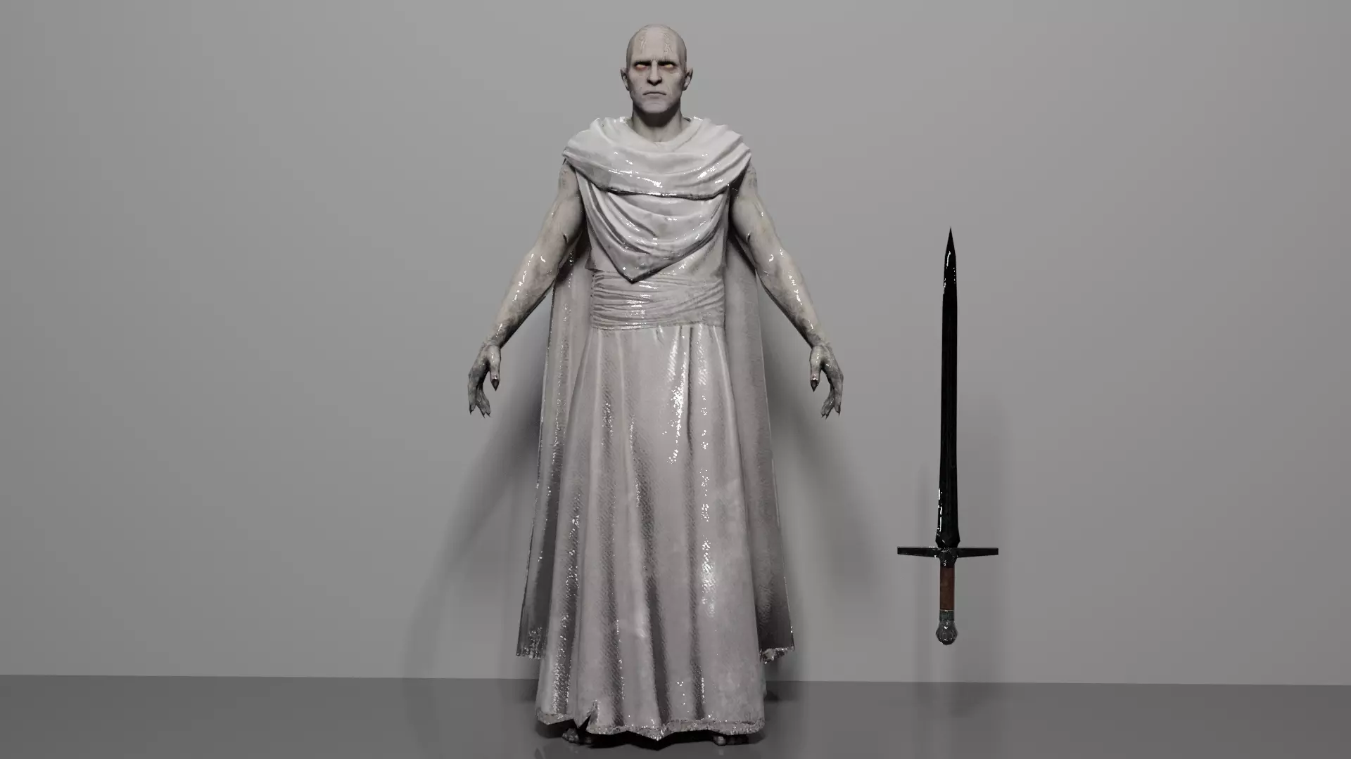 Gor 3d Model Low-poly 3D model_0