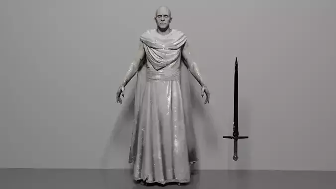Gor 3d Model Low-poly 3D model