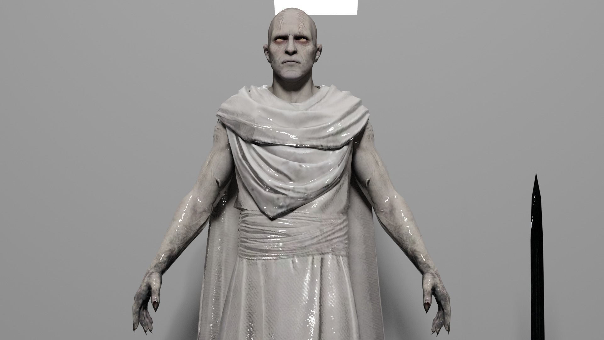 Gor 3d Model Low-poly 3D model_1