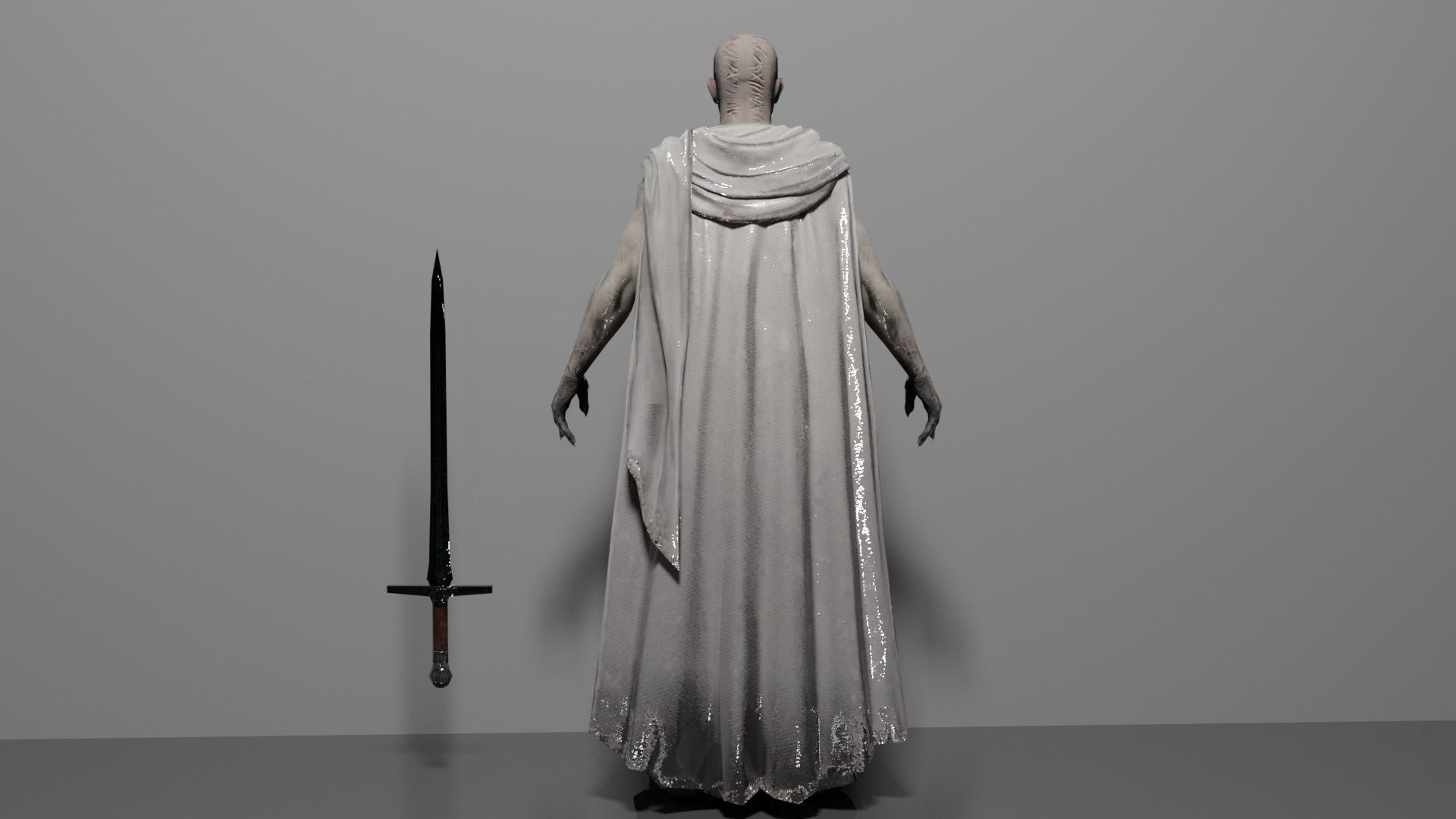 Gor 3d Model Low-poly 3D model_4