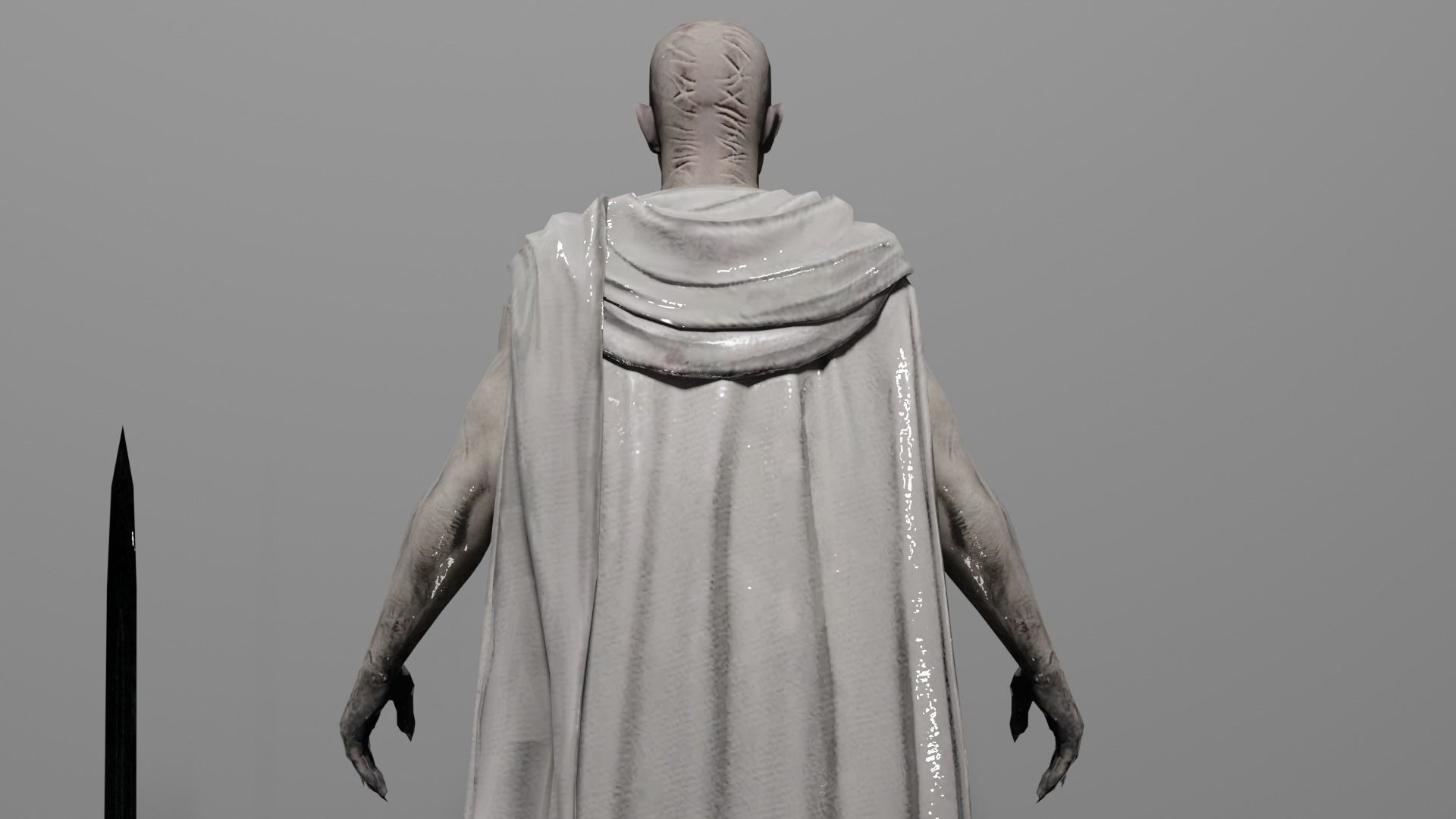 Gor 3d Model Low-poly 3D model_5