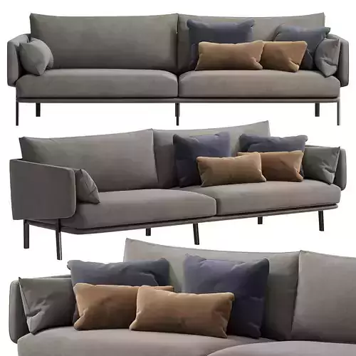 Structure Sofa by bonaldo