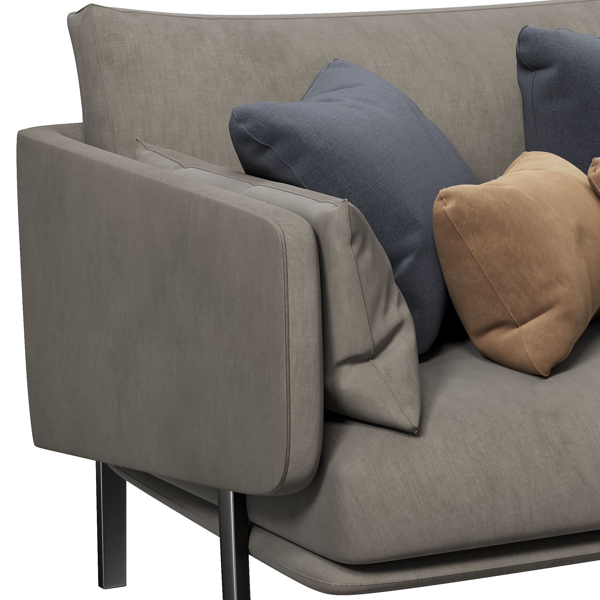 Structure Sofa by bonaldo 3D model_5