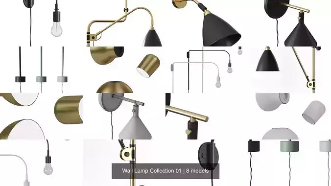 Wall Lamp Collection 01 