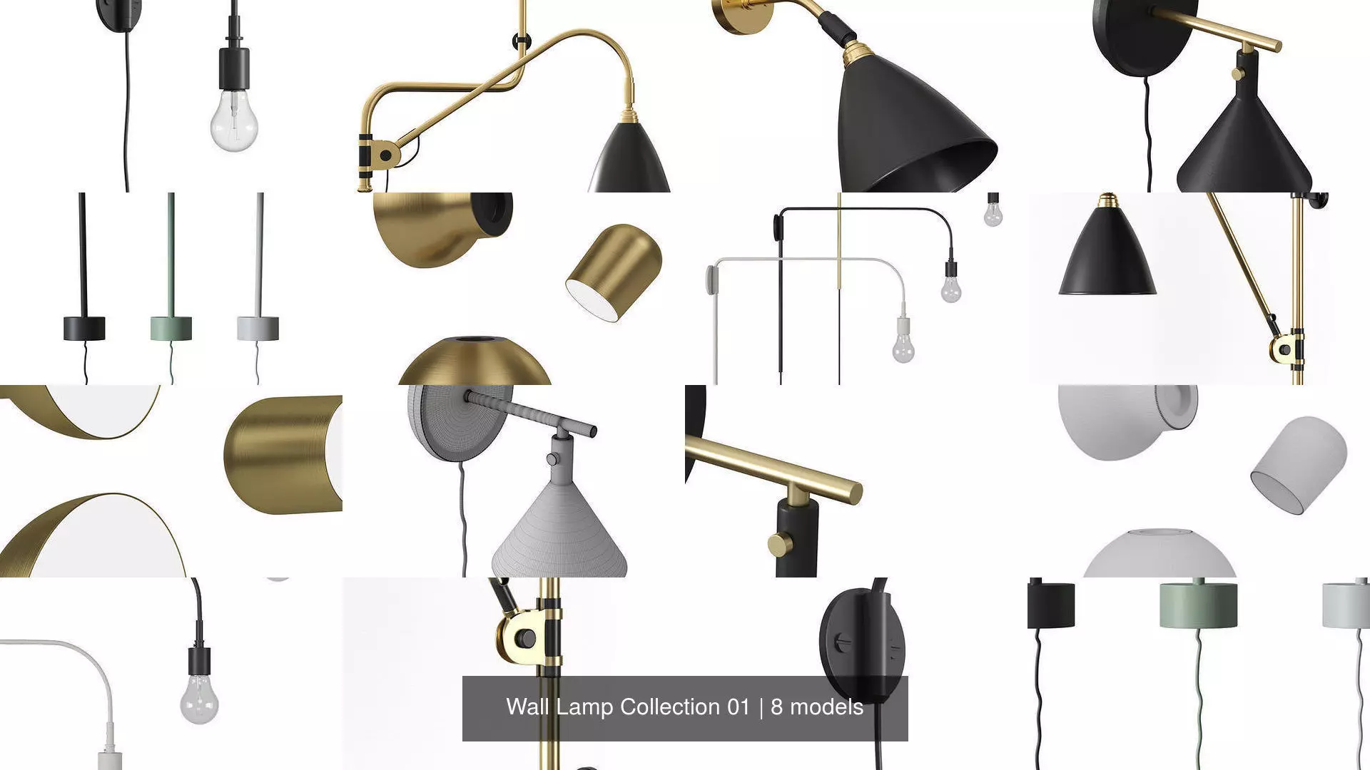 Wall Lamp Collection 01 _0