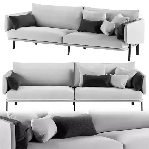 Fashion Cloth sofa by vionable