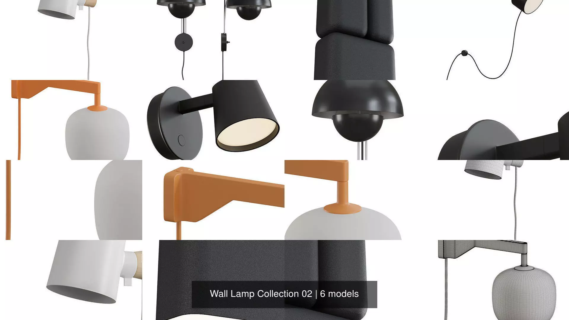 Wall Lamp Collection 02 _0