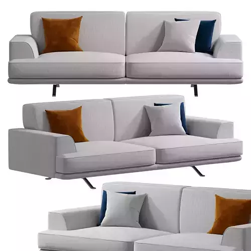 Slab plus Sofa by bonaldo