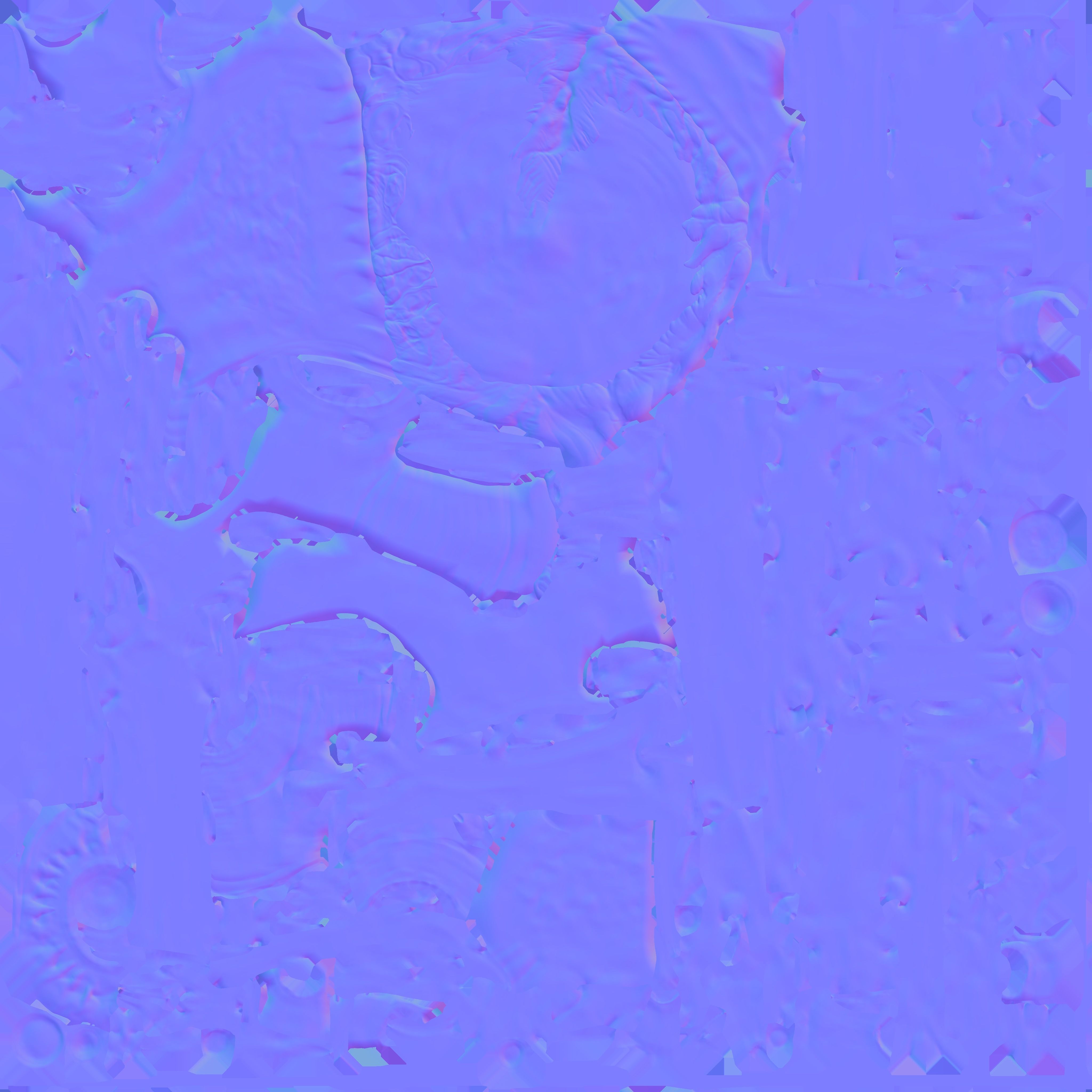 High Quality 3d model of Heart with Veins and arterias Low-poly 3D model_15