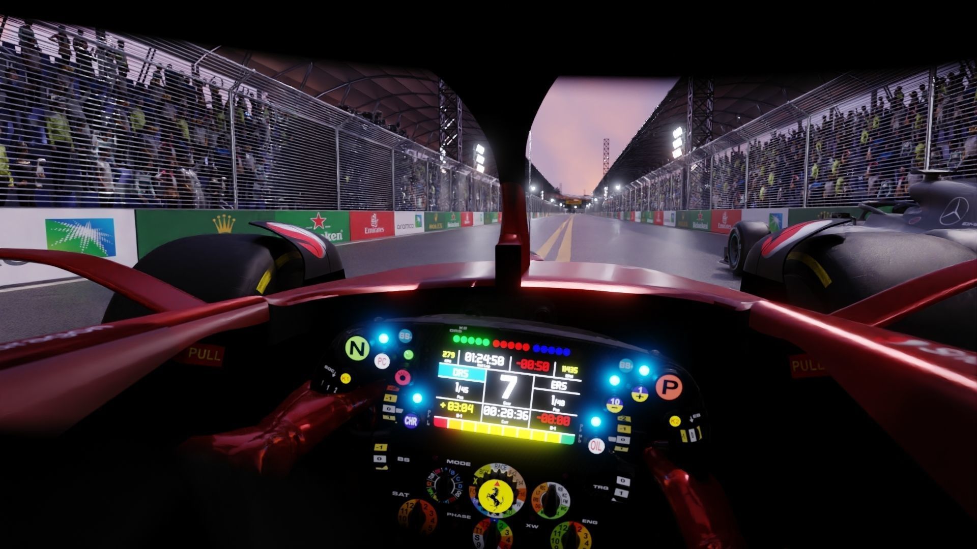 Formula 1 full Animation 3D model_2