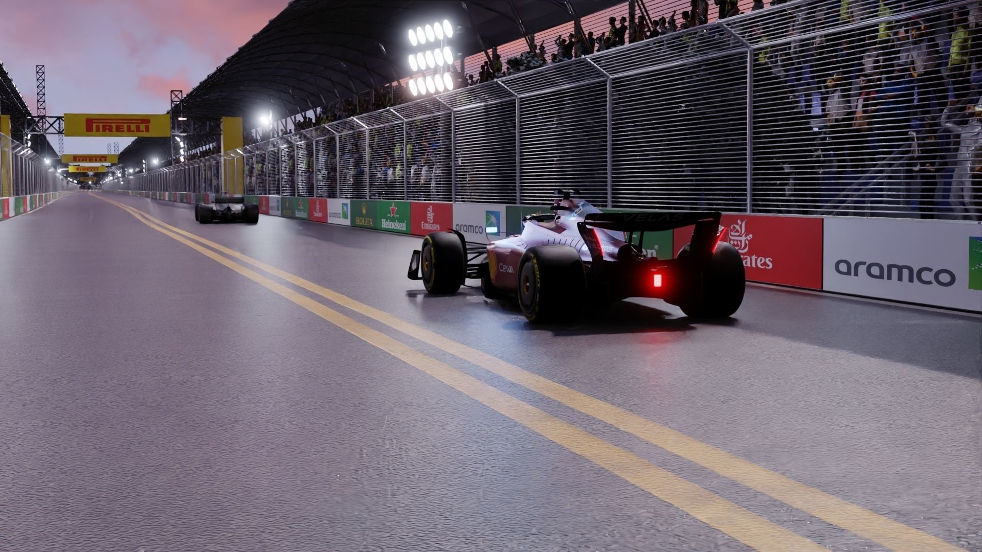 Formula 1 full Animation 3D model_1