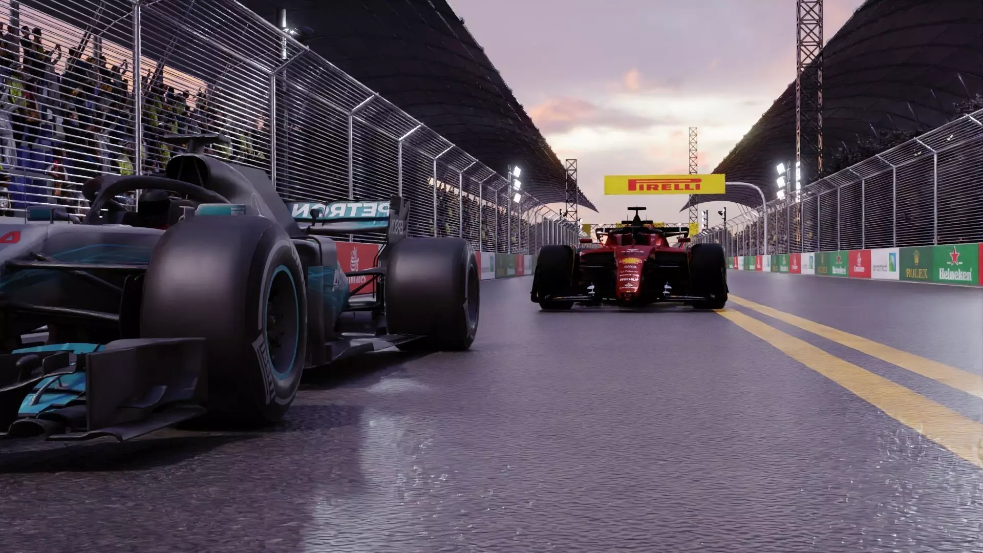 Formula 1 full Animation 3D model_0