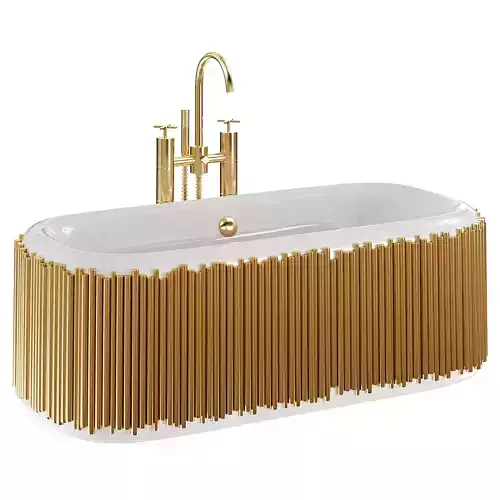 SYMPHONY OVAL BATHTUB 