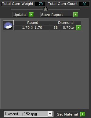 cluster earring 381 3D print model_5