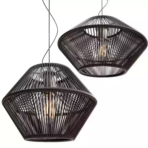 Caleta Large And Medium Black And White