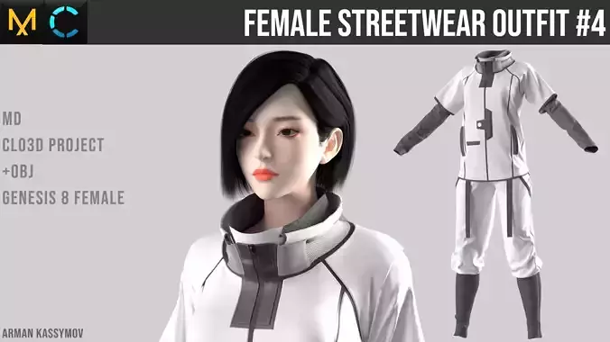 Female Streetwear Outfit 4