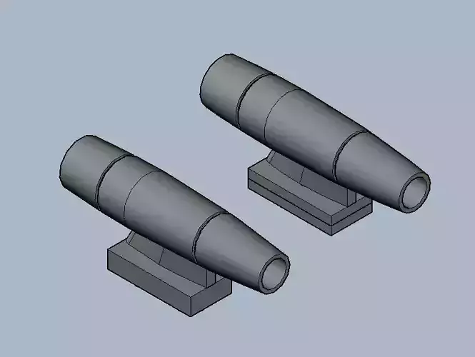 speedycruise jet engine up and downside  for brick players