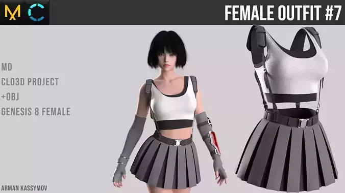 Female Fantasy Outfit  