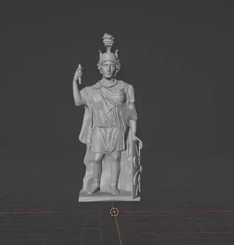 Dea Roma 3D print model