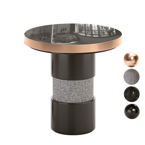 Eros side table 3D model