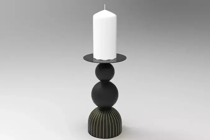 Aurora Candle Holder