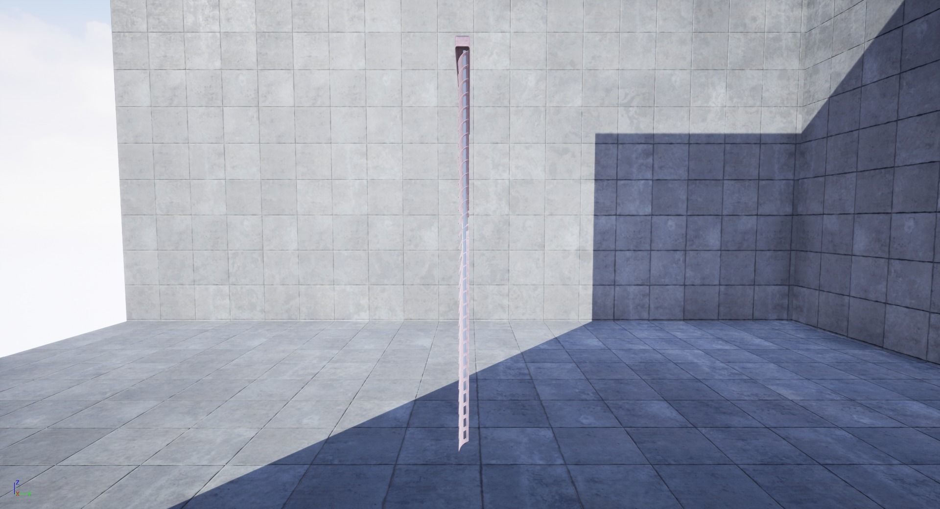 Window abagor Free 3D model_2