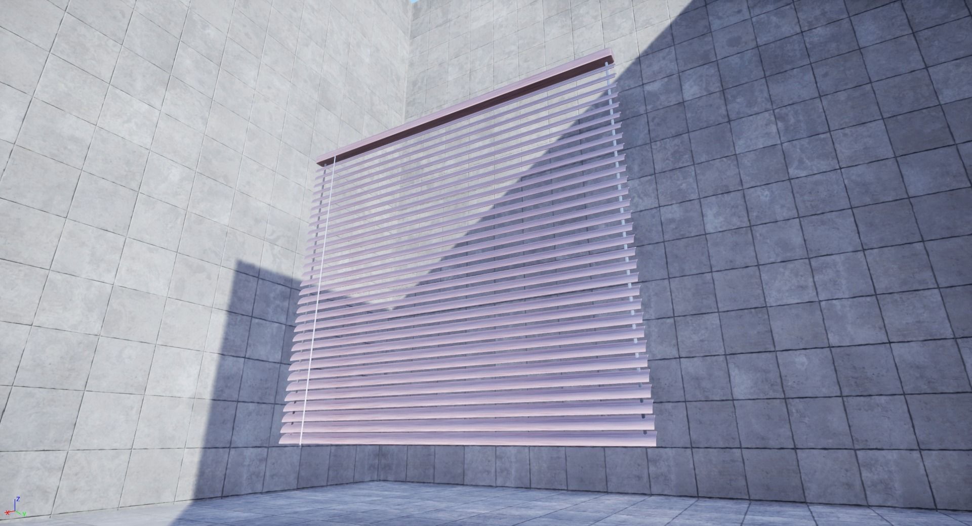 Window abagor Free 3D model_1