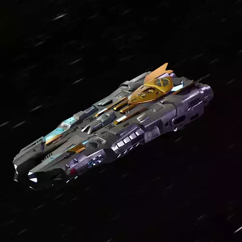 BC Barbara Spaceship