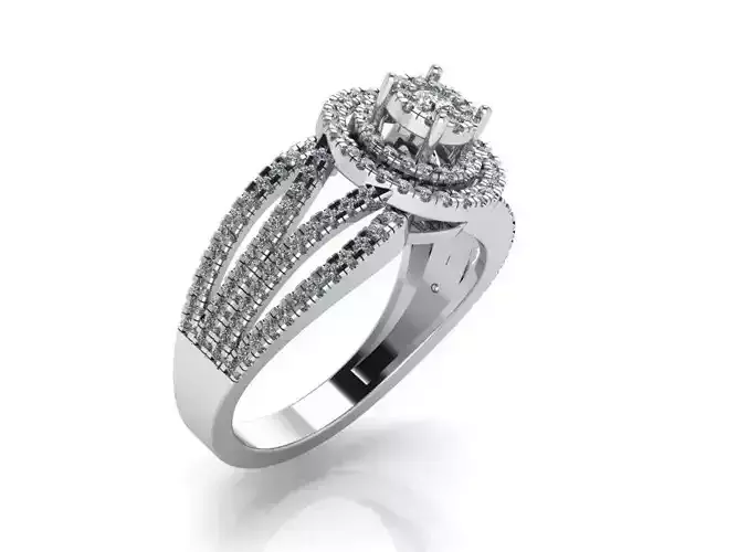 double halo bench ring 383