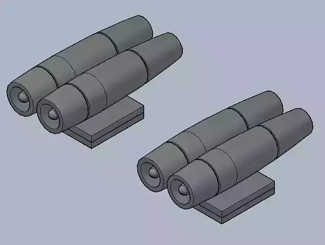 bombercruise jet engines up and downside for brick players