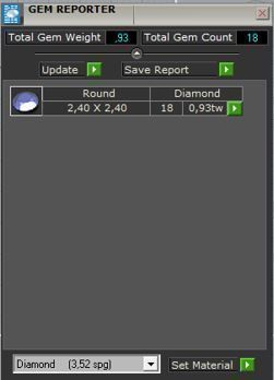 round basket setting earring 385 3D print model_4