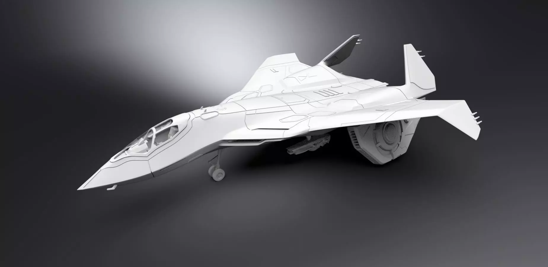 H8 Global Defender Scale model 3D print model_0