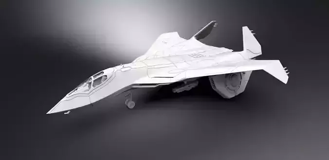 H8 Global Defender Scale model 3D print model