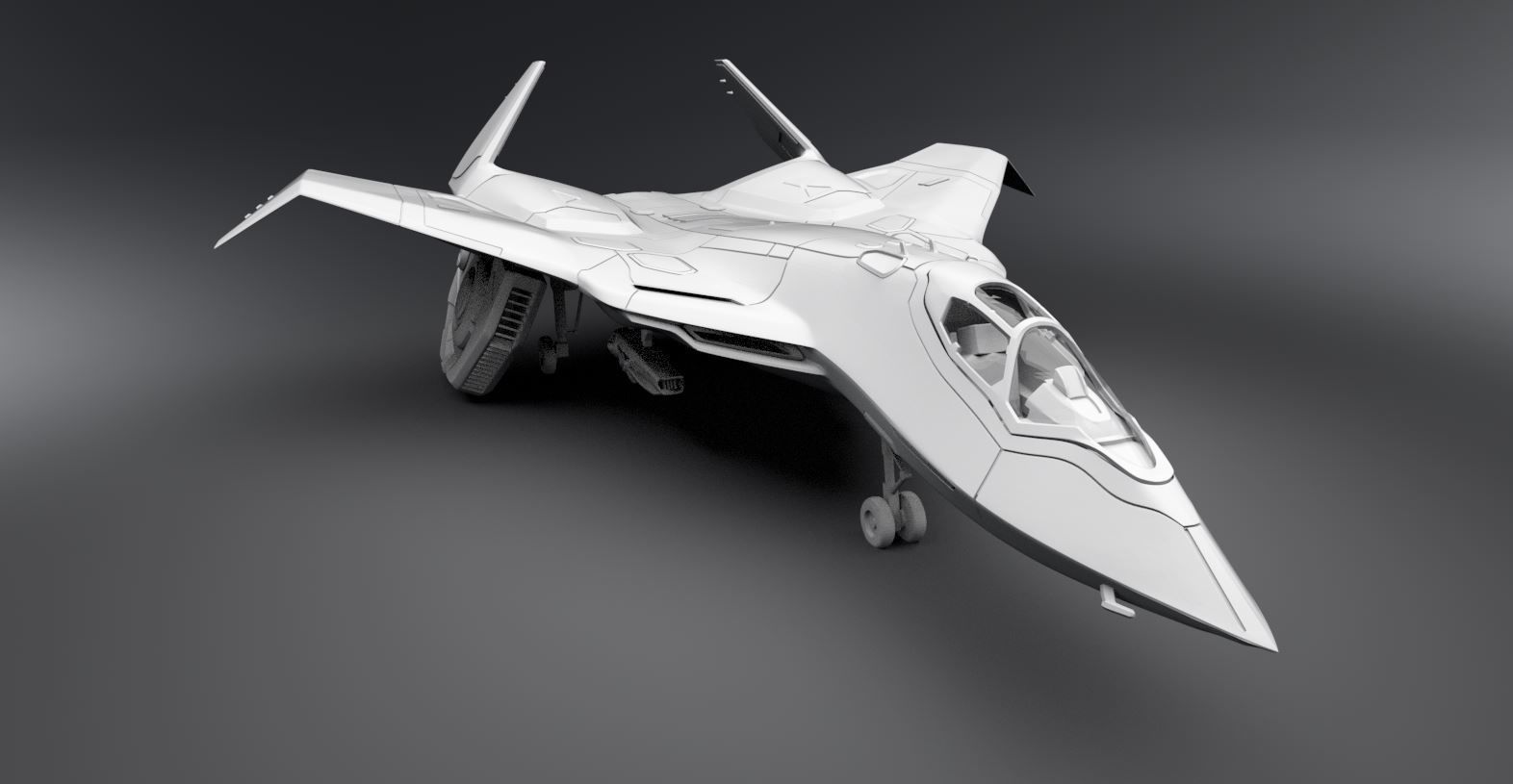 H8 Global Defender Scale model 3D print model_4