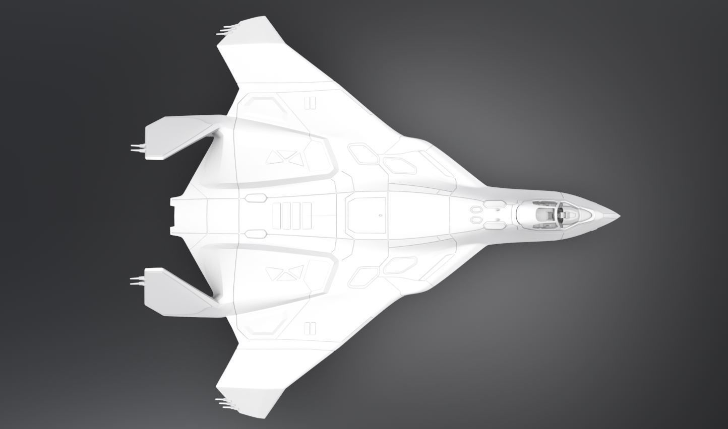 H8 Global Defender Scale model 3D print model_3