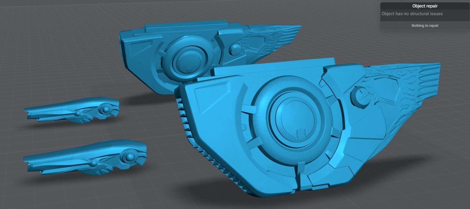 H8 Global Defender Scale model 3D print model_9