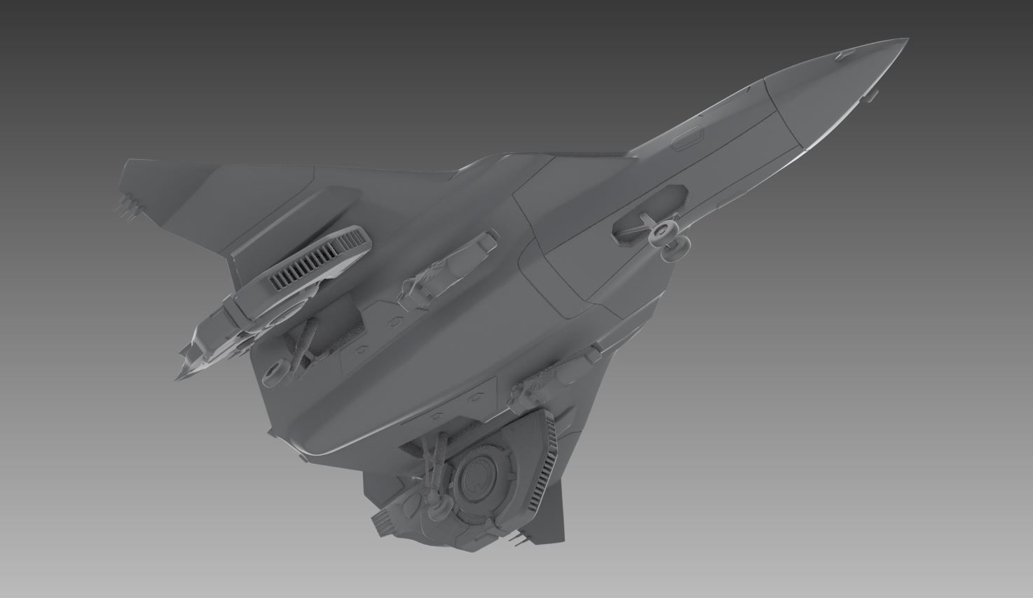 H8 Global Defender Scale model 3D print model_5