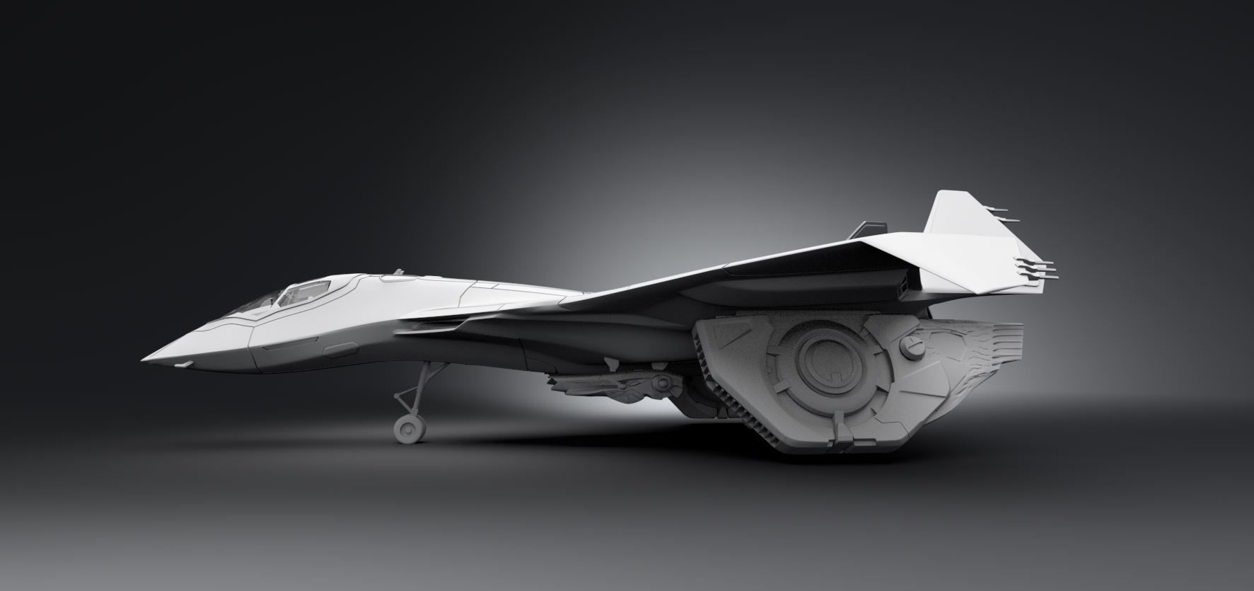 H8 Global Defender Scale model 3D print model_1