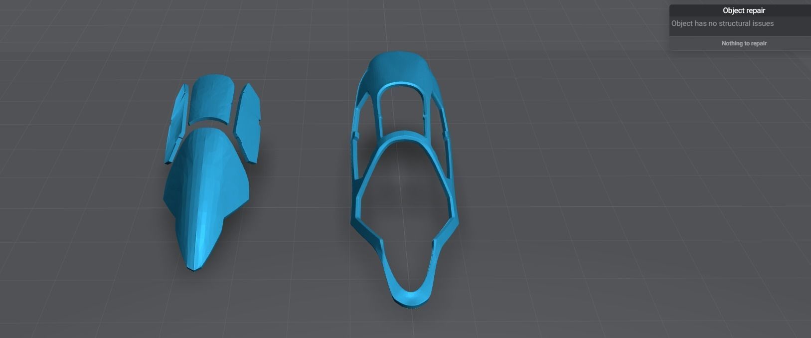 H8 Global Defender Scale model 3D print model_7