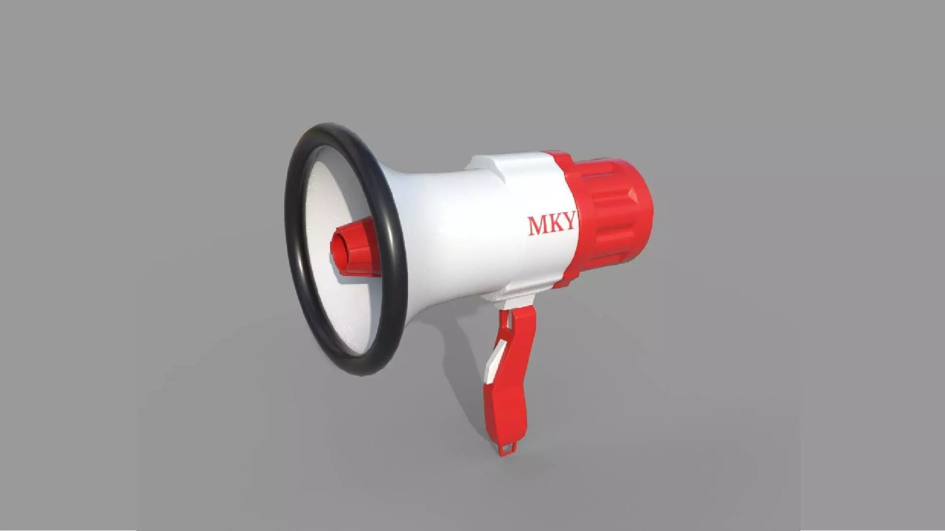 Bull Horn 3D model